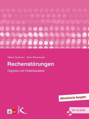 cover image of Rechenstörungen